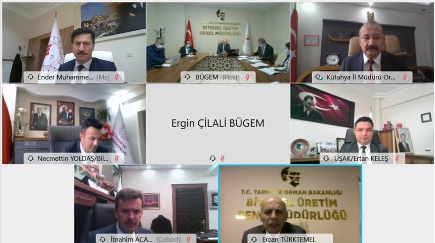 Bitkisel &Uuml;retim Genel M&uuml;d&uuml;rl&uuml;ğ&uuml;&rsquo;ne 2021 yılı i&ccedil;in 22 proje teklifi