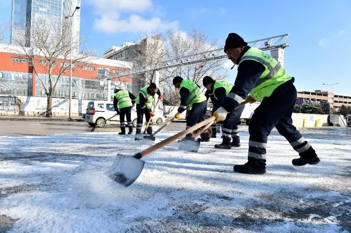 B&uuml;y&uuml;kşehir kışa hazırlanıyor
