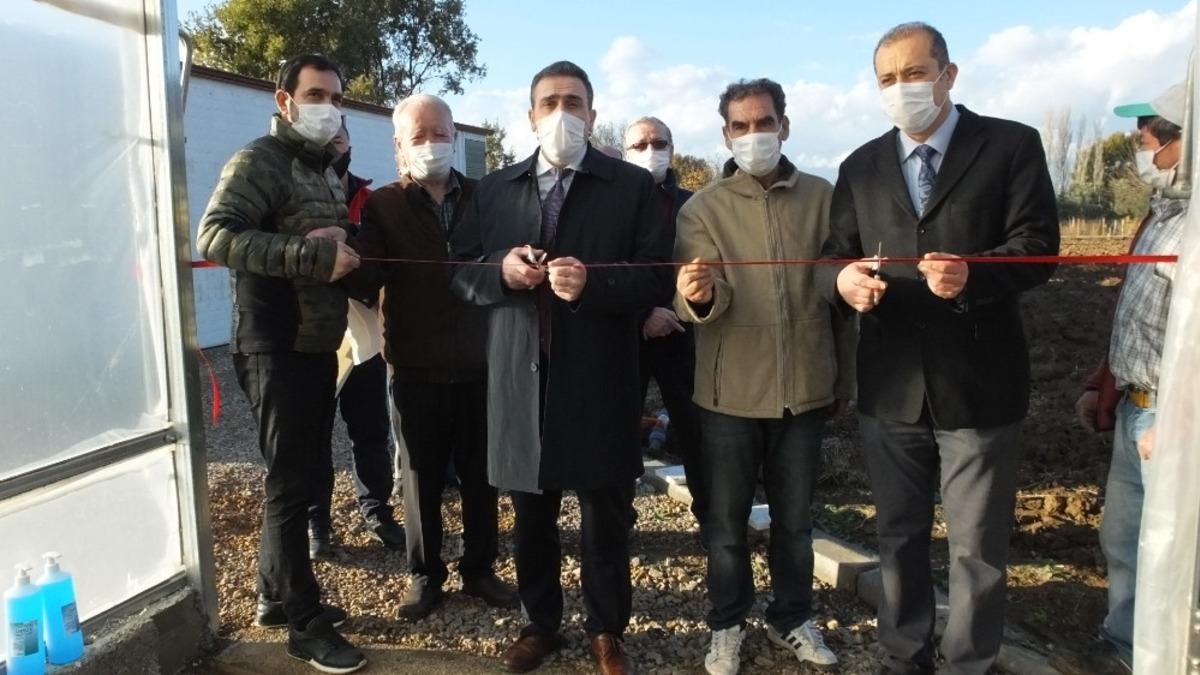 Balıkesir&rsquo;de topraksız &ccedil;ilek &uuml;retimine başlandı