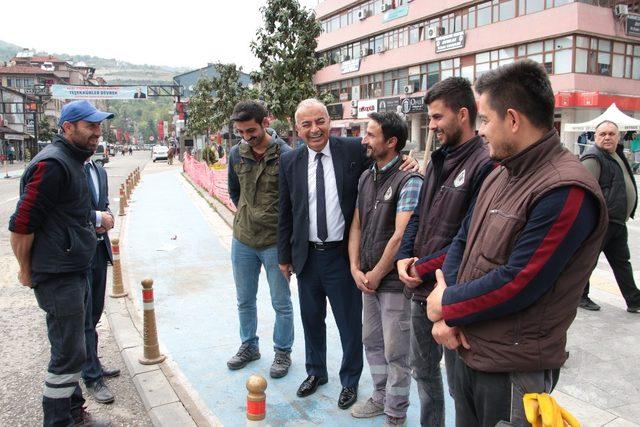 Devrek Belediyesinde toplu sözleşme imzalandı