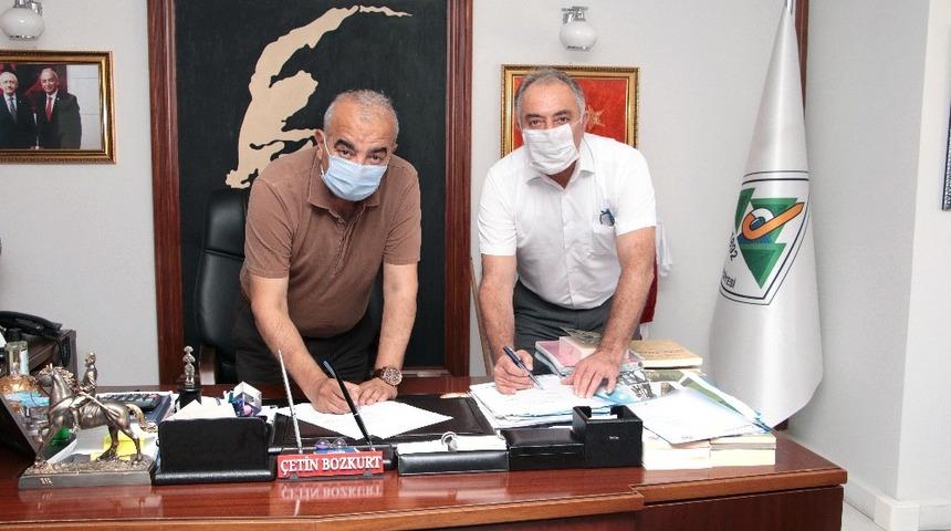 Devrek Belediyesinde toplu s&ouml;zleşme imzalandı