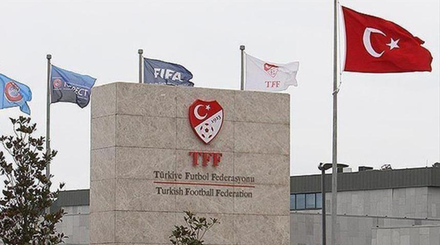 TFF: Hakemlerimize güveniyor, inanıyor ve destekliyoruz