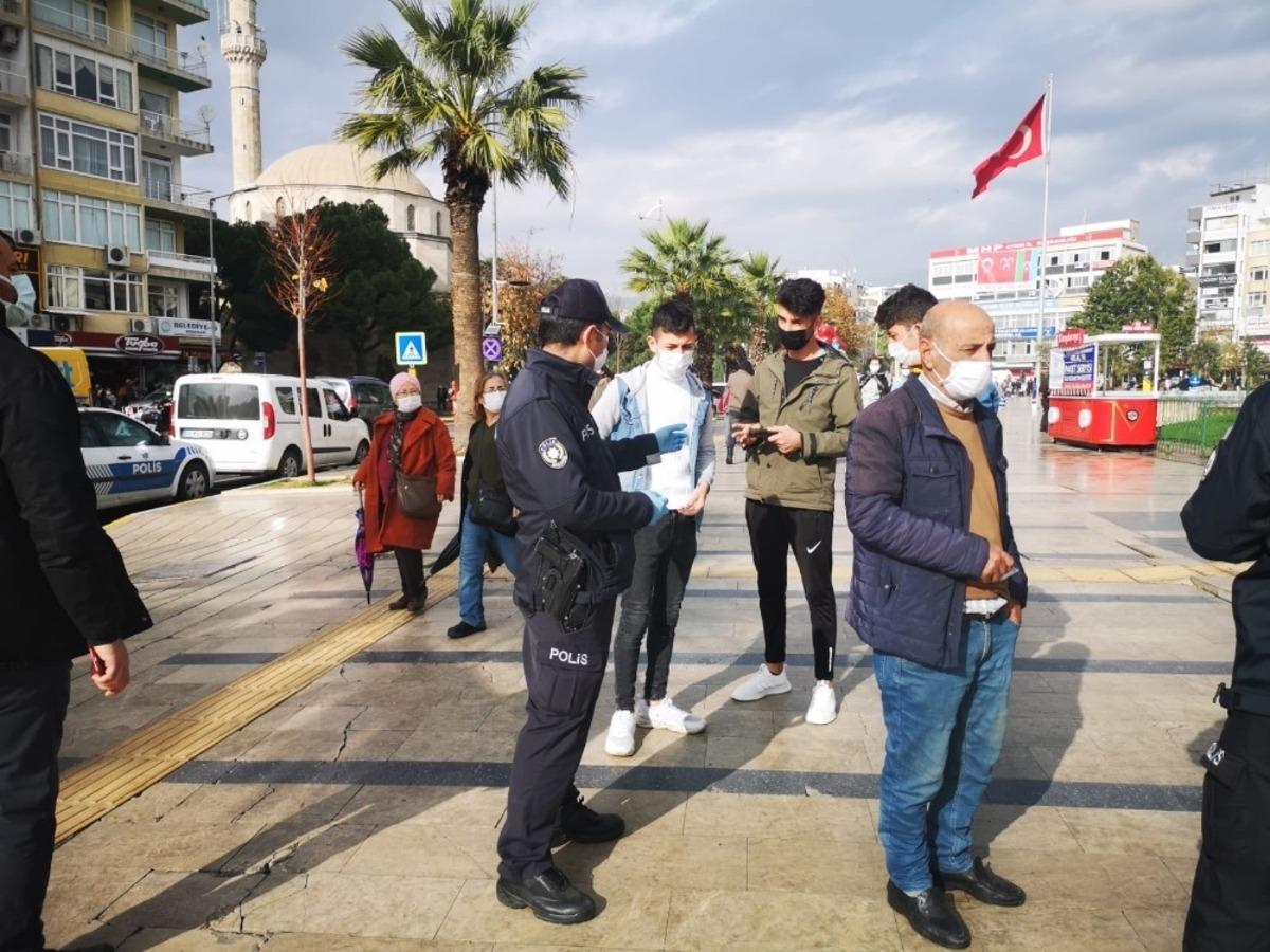 Aydın&rsquo;da koronavir&uuml;s denetimleri aralıksız devam ediyor