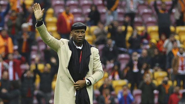 Drogba'dan Webo ve Demba Ba'ya teşekkür