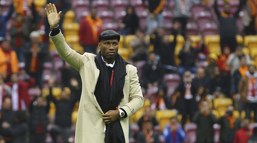 Drogba'dan Webo ve Demba Ba'ya teşekkür