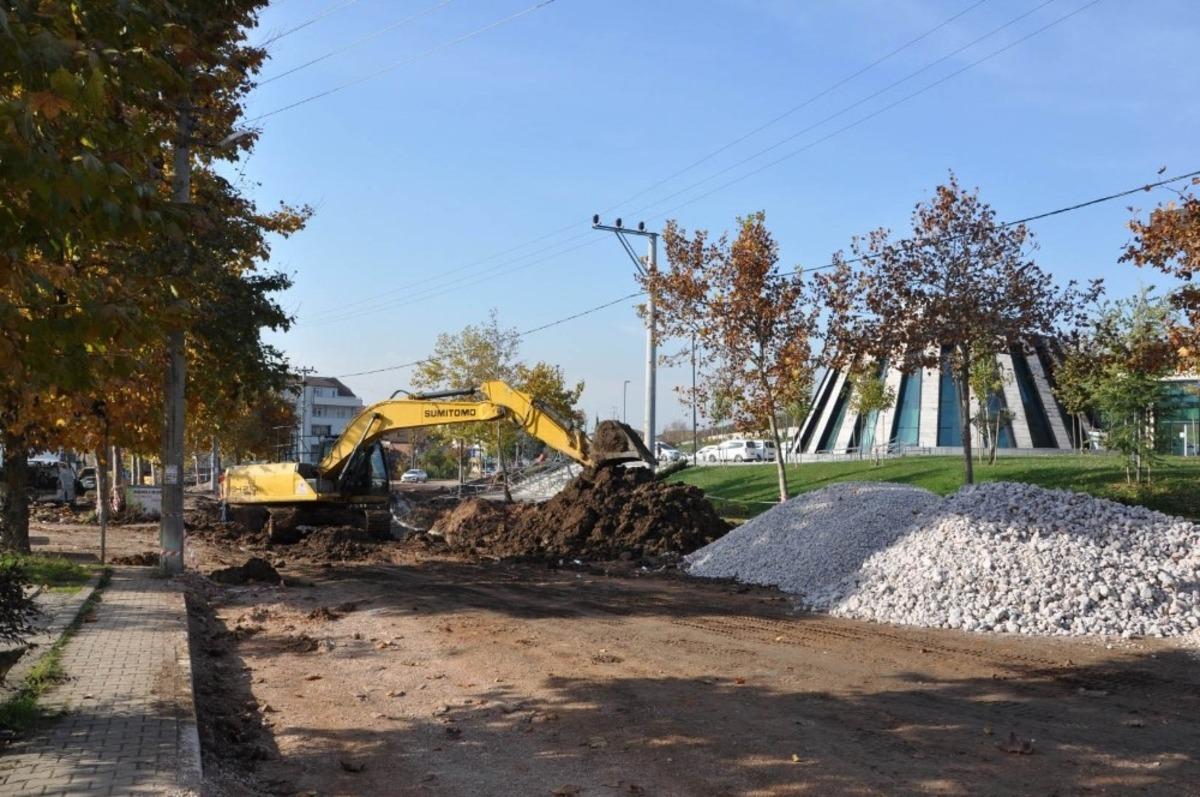 Başiskele, Selahattin Eyy&uuml;bi Caddesi daha modern oluyor