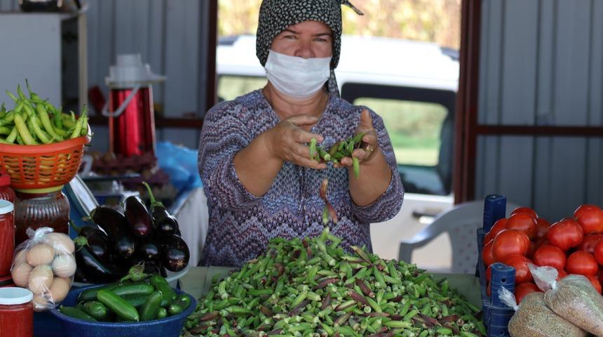 Siğilli bamyasının lezzeti taçlandı! Keşan Siğilli bamyasına coğrafi işaret verildi