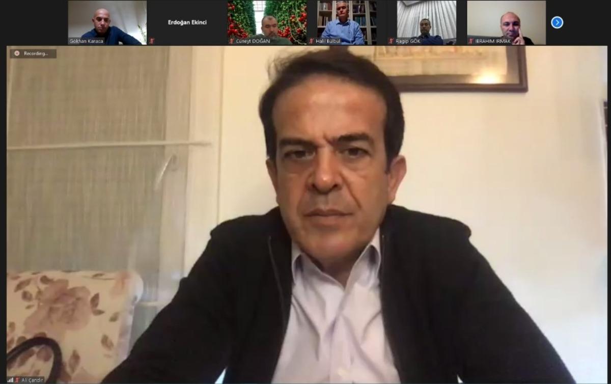 Tarım m&uuml;d&uuml;rl&uuml;ğ&uuml; sekt&ouml;r&uuml; dinledi