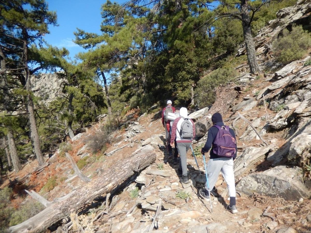 Bafa&rsquo;da Dağcılık ve Doğa Sporları Kul&uuml;b&uuml; kuruluyor