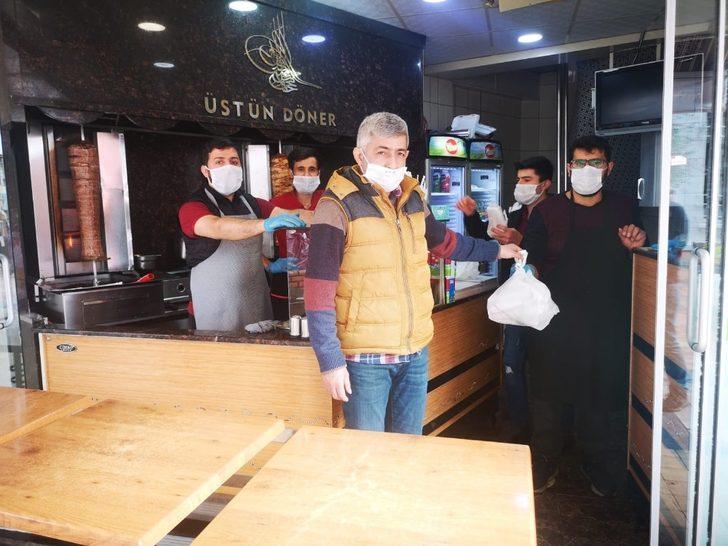 Paket servis saatleri düzenlendi, esnaf umutlandı G2