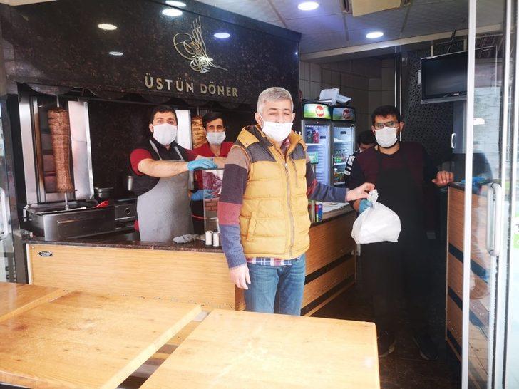 Paket servis saatleri düzenlendi, esnaf umutlandı G3