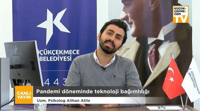 Uzman Psikolog Alihan Atile pandemi döneminde teknoloji bağımlılığını anlattı