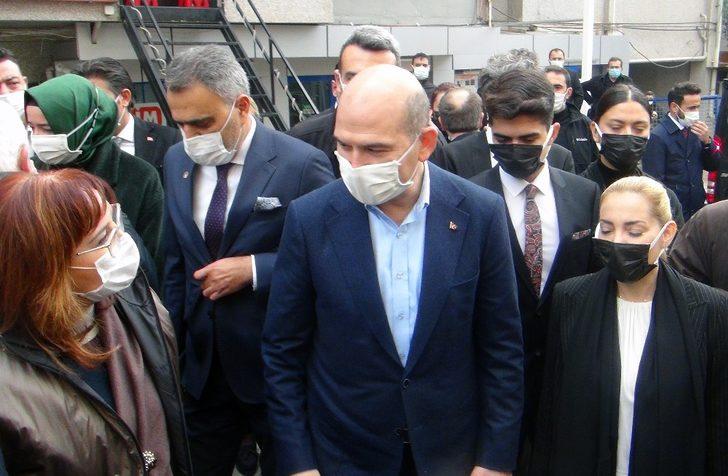 İçişleri Bakanı Soylu’dan Milletvekili’ne taziye ziyareti G2