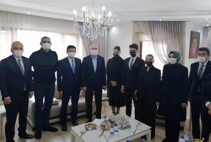 İçişleri Bakanı Soylu’dan Milletvekili’ne taziye ziyareti G3