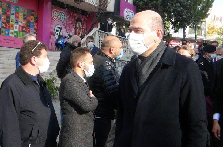 İçişleri Bakanı Soylu’dan Milletvekili’ne taziye ziyareti G4