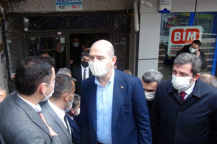 İçişleri Bakanı Soylu’dan Milletvekili’ne taziye ziyareti G5