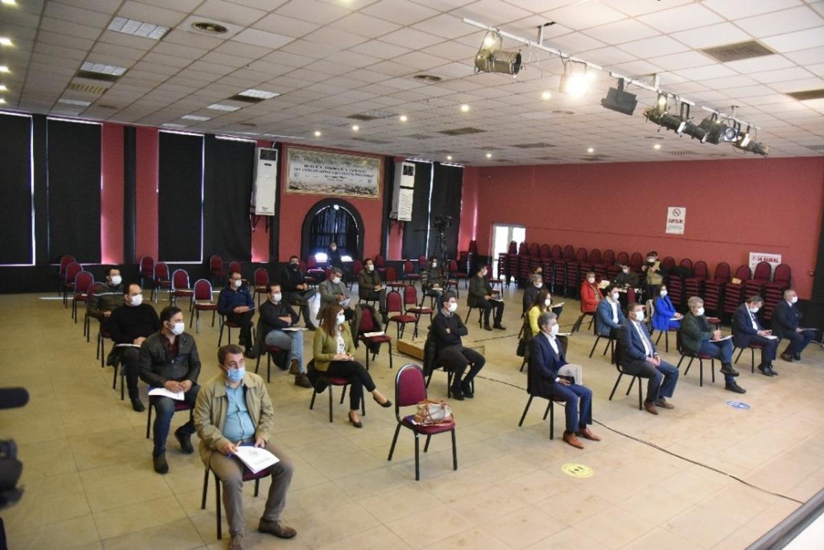 Milas&rsquo;ın Deprem Master planı yapılacak