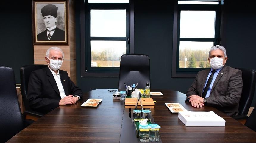 Milletvekili Kabukçuoğlu’ndan ESOB’a ziyaret