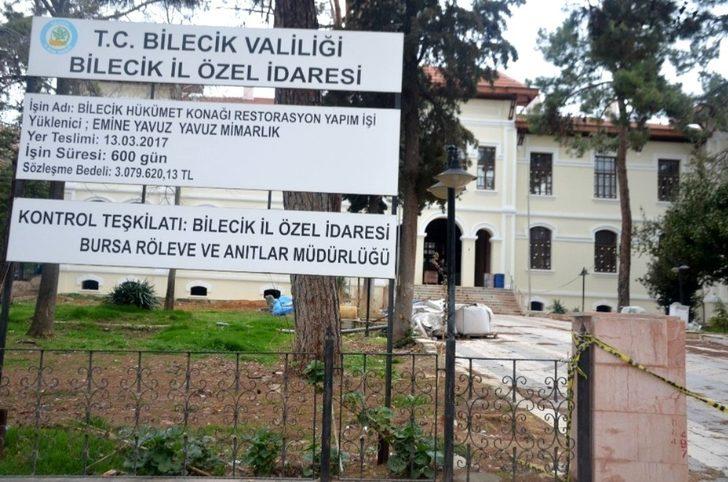 Vali Şentürk’ten  restorasyonu bitmek bilmeyen valilik binasında inceleme G3