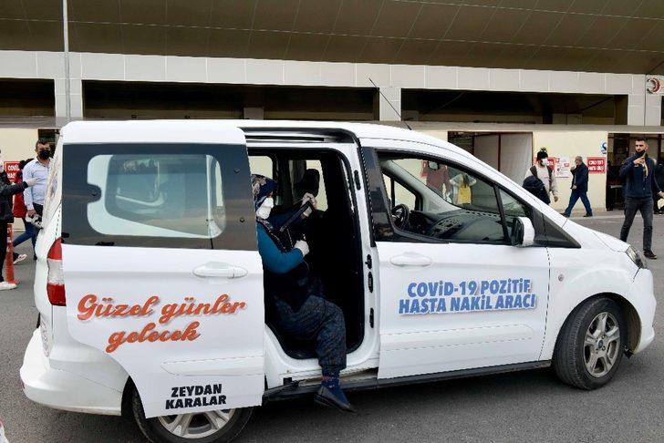 Koronalı hastalara özel donanımlı araç G2