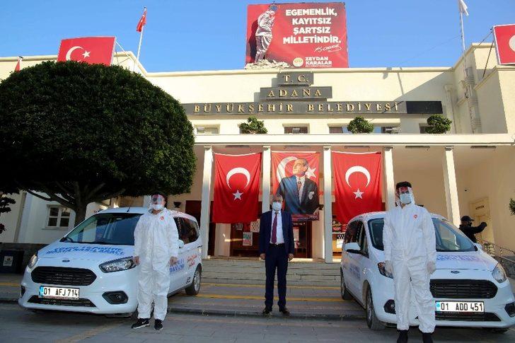 Koronalı hastalara özel donanımlı araç G3