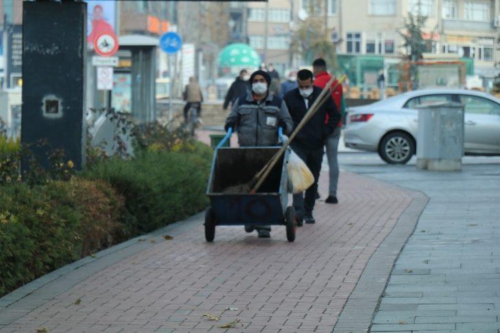 Belediye temizlik görevlileri yüzde 40’lık zam oranı ile rahat nefes aldı G1