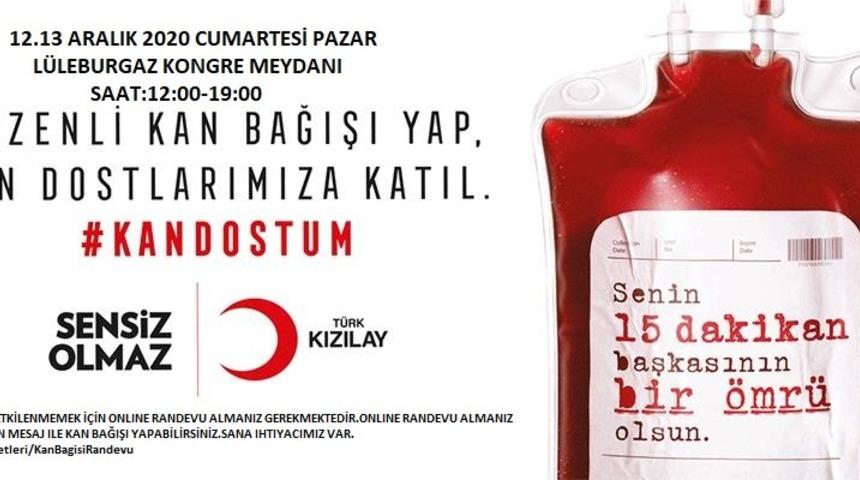 Kızılay bağış&ccedil;ılarını bekliyor