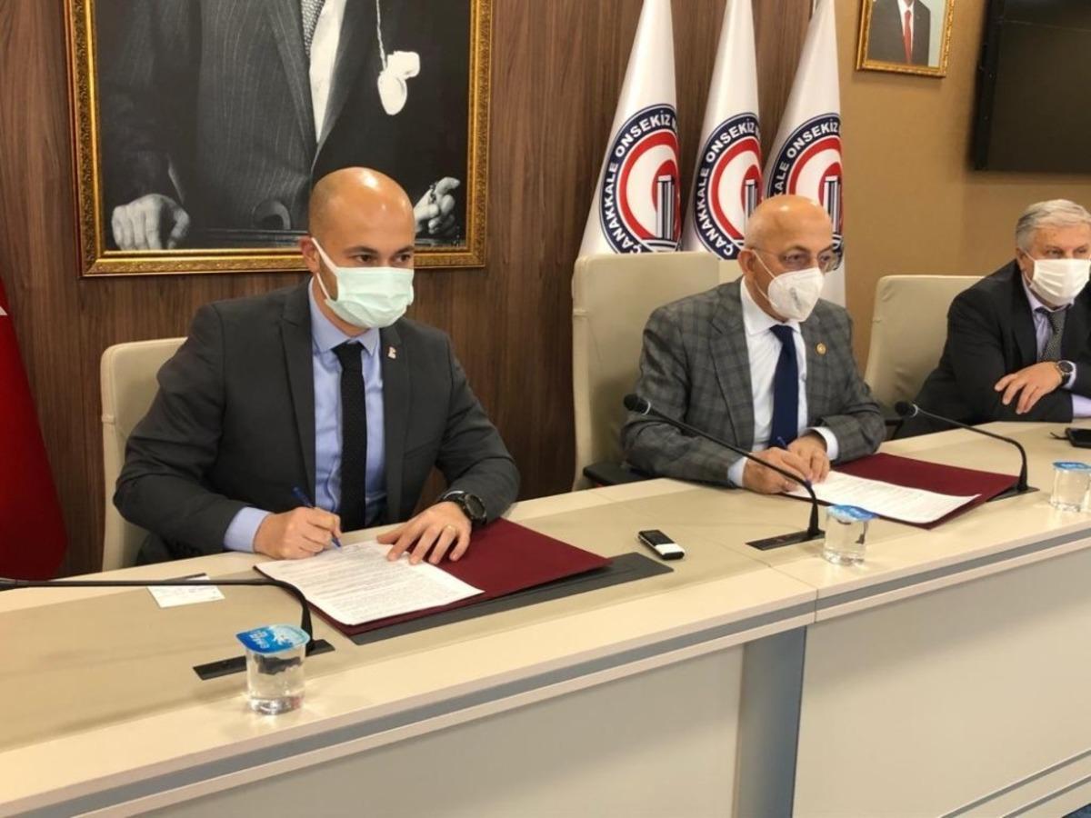 &Ccedil;OM&Uuml; ile &Ccedil;ATOD arasında işbirliği protokol&uuml; imzalandı