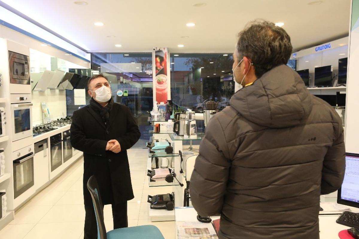 Sincan Belediye Başkanı Ercan: &ldquo;Esnafımızın her zaman yanındayız&rdquo;