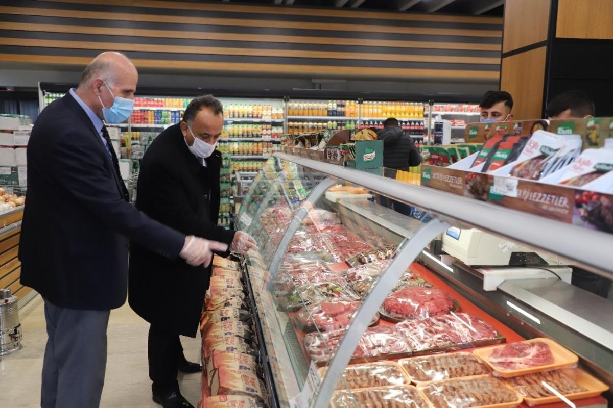 Hakkari&rsquo;de maske ve etiket denetimi