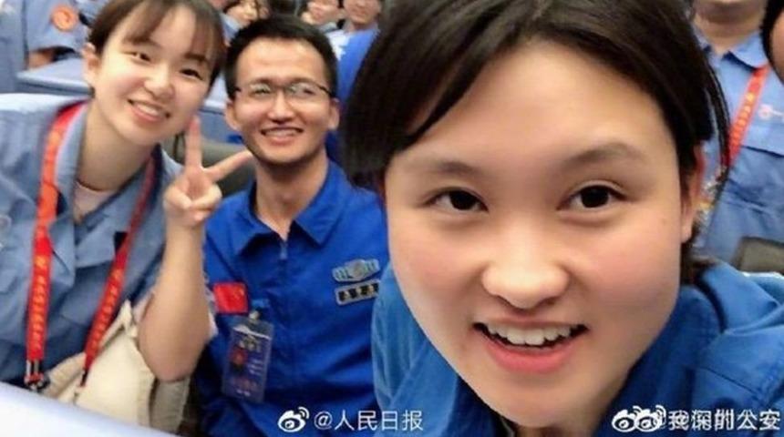 Zhou Chengyu: &Ccedil;in'in Chang'e-5 Ay misyonunun ardındaki 24 yaşındaki kadın