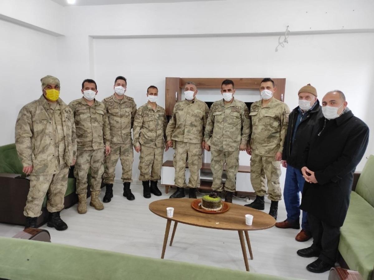 Sason&rsquo;da Uzman Jandarmalar G&uuml;n&uuml; kutlandı