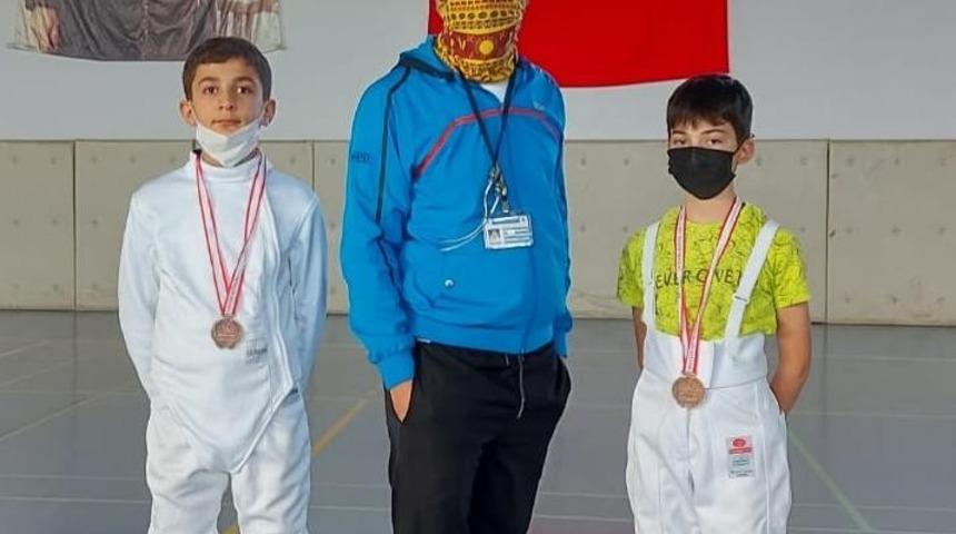 Eskrimde Van&rsquo;ın y&uuml;kselişi devam ediyor