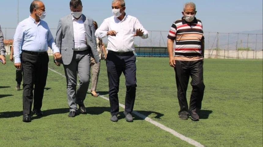 Ko&ccedil;arlı&rsquo;ya yapılacak spor yatırımının ihalesi yapıldı