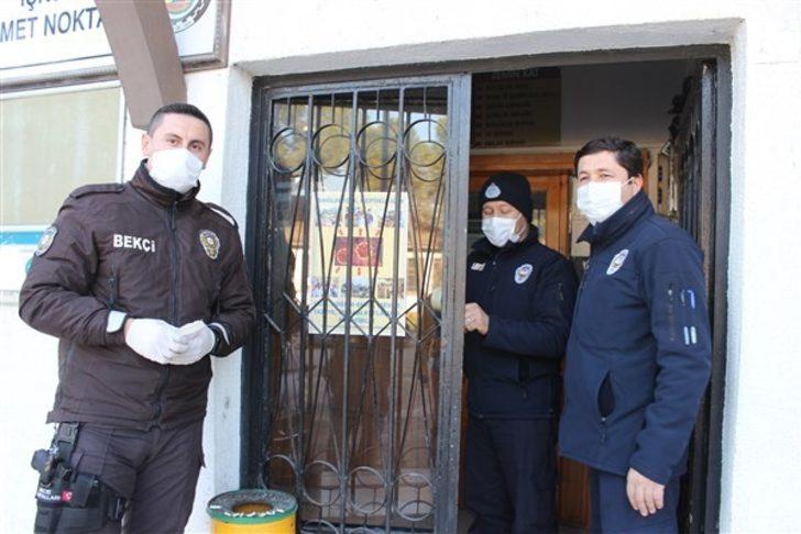 Koronavirüse karşı bilgilendirme broşürü G2