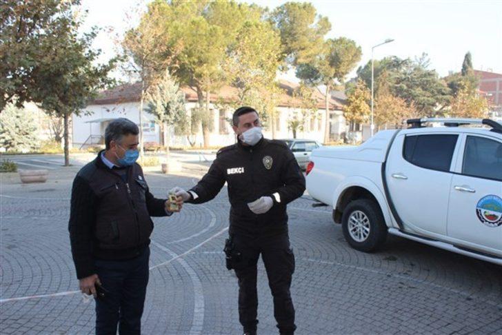 Koronavirüse karşı bilgilendirme broşürü G3