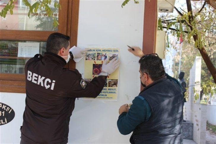 Koronavirüse karşı bilgilendirme broşürü G4