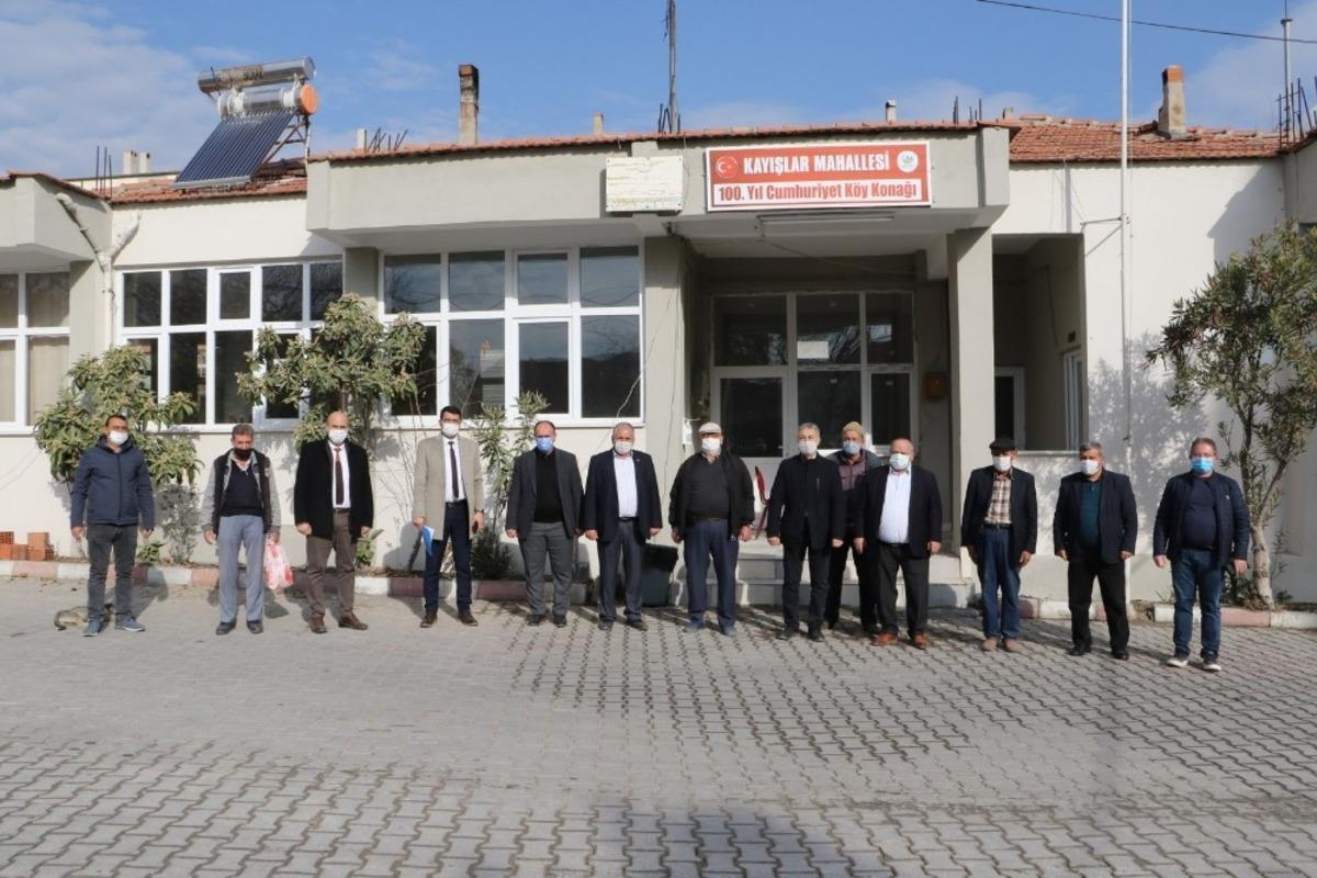 MASKİ&rsquo;den Kayışlar&rsquo;a alt ve &uuml;styapı m&uuml;jdesi