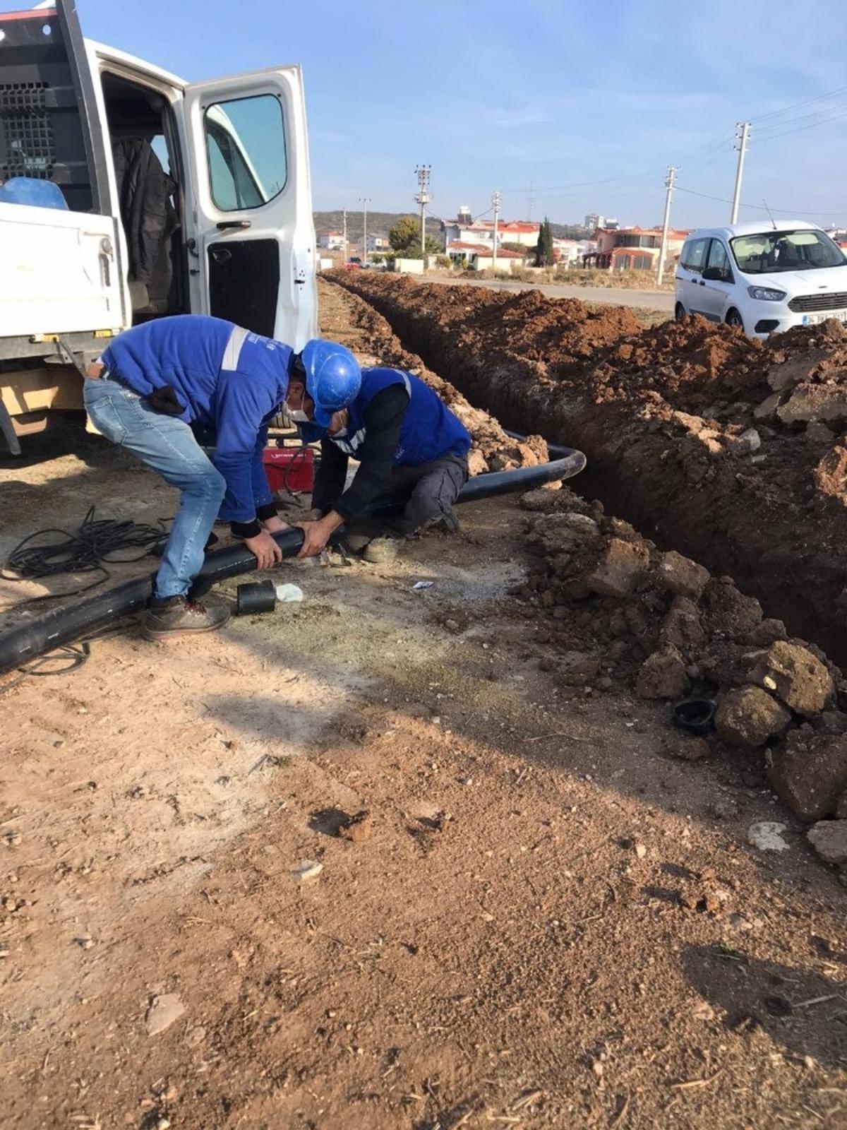 Aydın&rsquo;ın altyapısı ASKİ ile g&uuml;&ccedil;leniyor