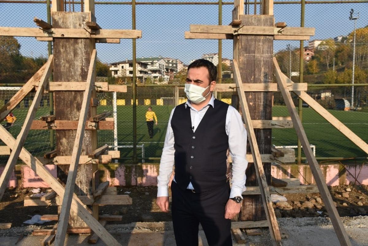 Başiskele&rsquo;nin gen&ccedil;lerine yatırım s&uuml;r&uuml;yor