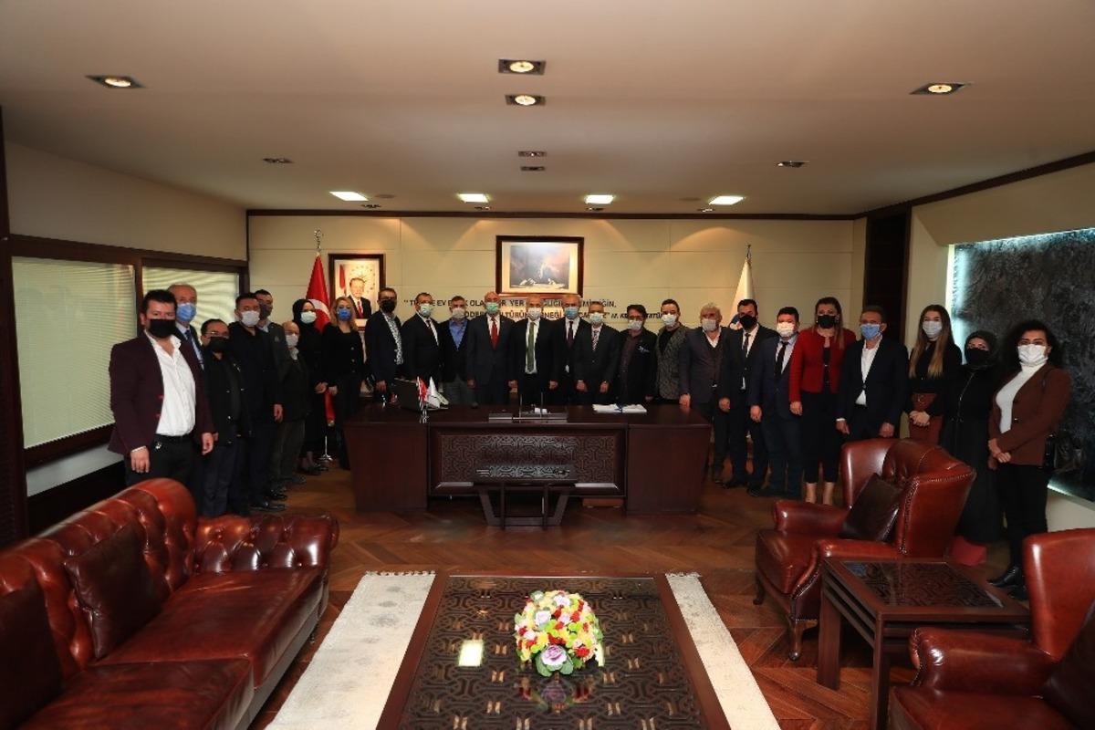 MHP İl Teşkilatından Başkan Zolan&rsquo;ı ziyaret