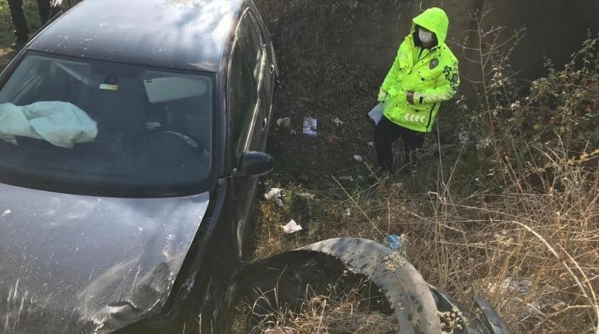 Trafik kazası 5 yaralı