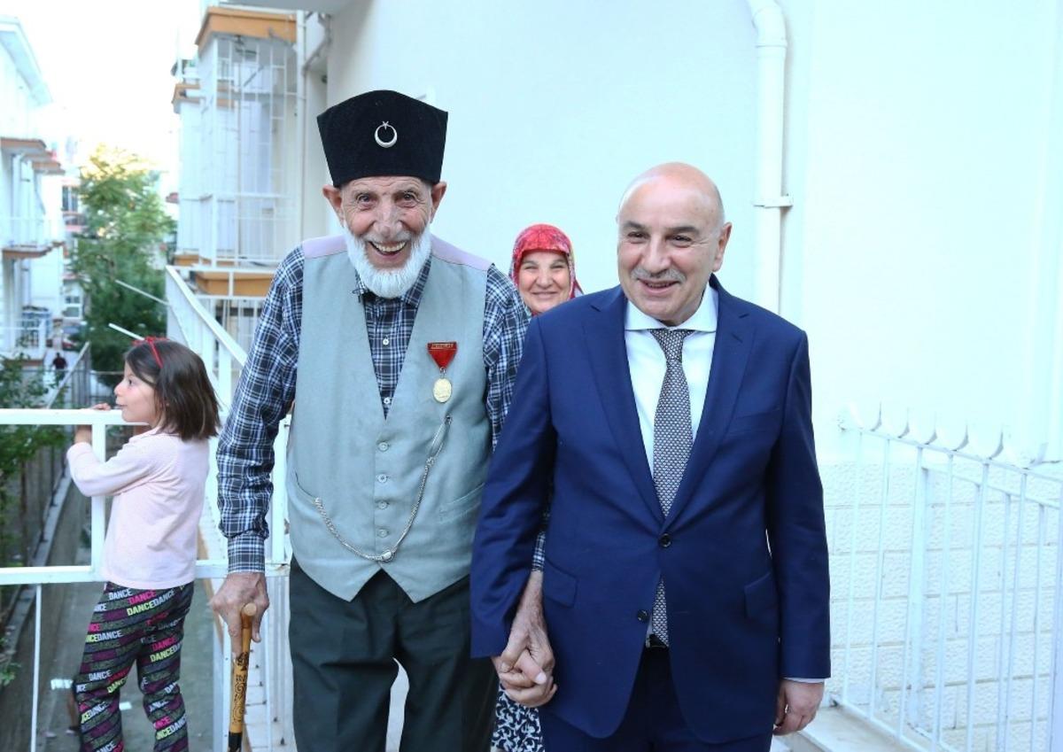 Ke&ccedil;i&ouml;ren belediyesinden gaziler i&ccedil;in anlamlı hizmet