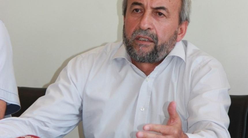 Aydın Kalkan, "S&ouml;m&uuml;rge d&uuml;zeni s&uuml;r&uuml;yor, insanlık &ouml;l&uuml;yor"