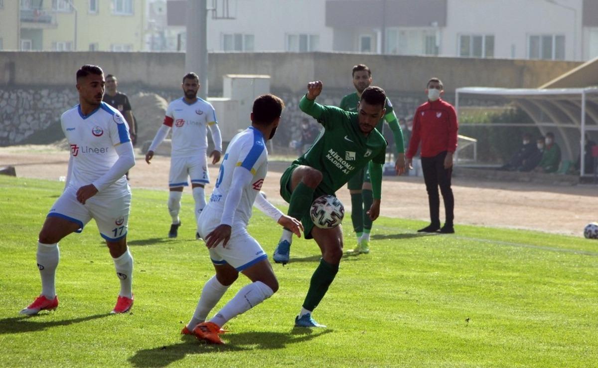 TFF 3. Lig: Muğlaspor:0 - Siirt İl &Ouml;zel İdare Spor:1