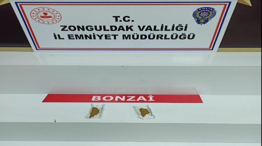 Uyuşturucu operasyonunda 1 kişi tutuklandı