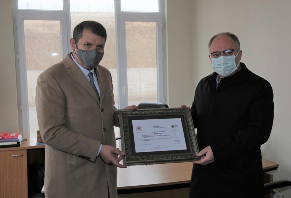 Sivas Belediyesi, sıfır atık belgesi almaya hak kazandı