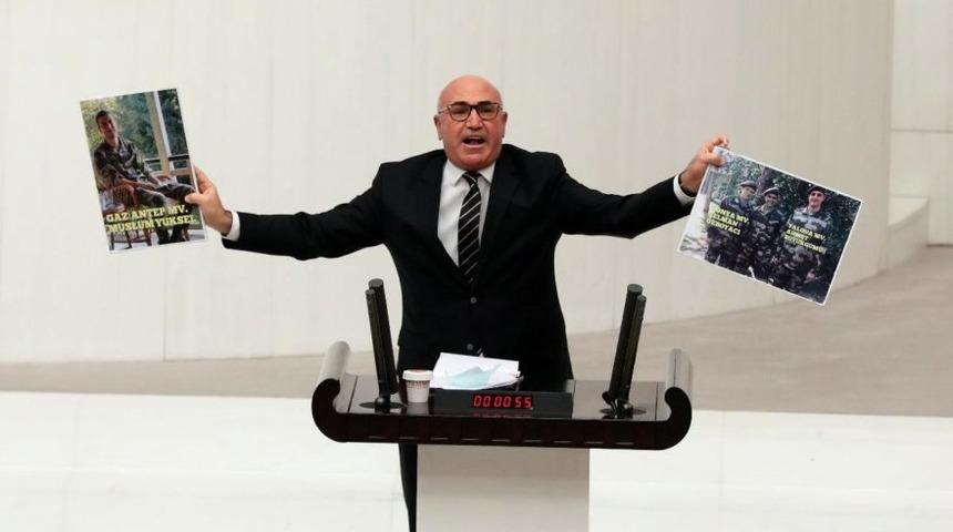 AK Partili 3 milletvekilinin bedelli askerlik yapmasıyla ilgili CHP'li Mahmut Tanal'dan gündem yaratan iddia