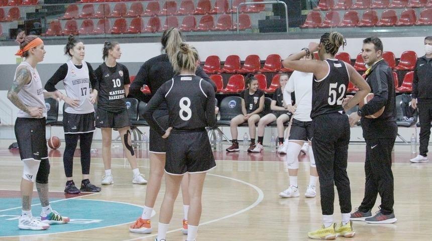 Bellona Kayseri Basketbol, Beşiktaş ma&ccedil;ı &ouml;ncesi testten ge&ccedil;ecek