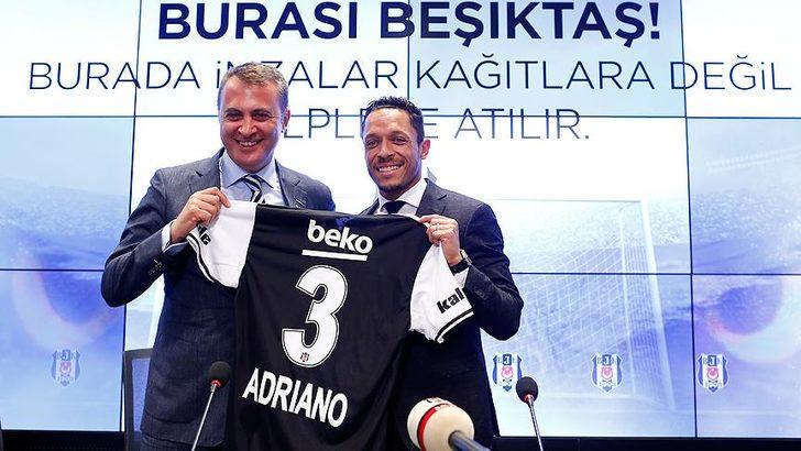 Brezilya'dan Beşiktaş için flaş Adriano iddiası G4